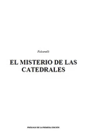 EL MISTERIO DE LAS CATEDRALES, Fulcanelli