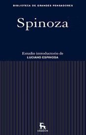 SPINOZA. ESTUDIO INTRODUCTORIO, Luciano Espinosa
